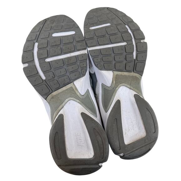 Nike AL8 Grey Sneaker Shoe Suede Leather Mesh Rubber Walking Athleisure Chunky-7 - Picture 2 of 8